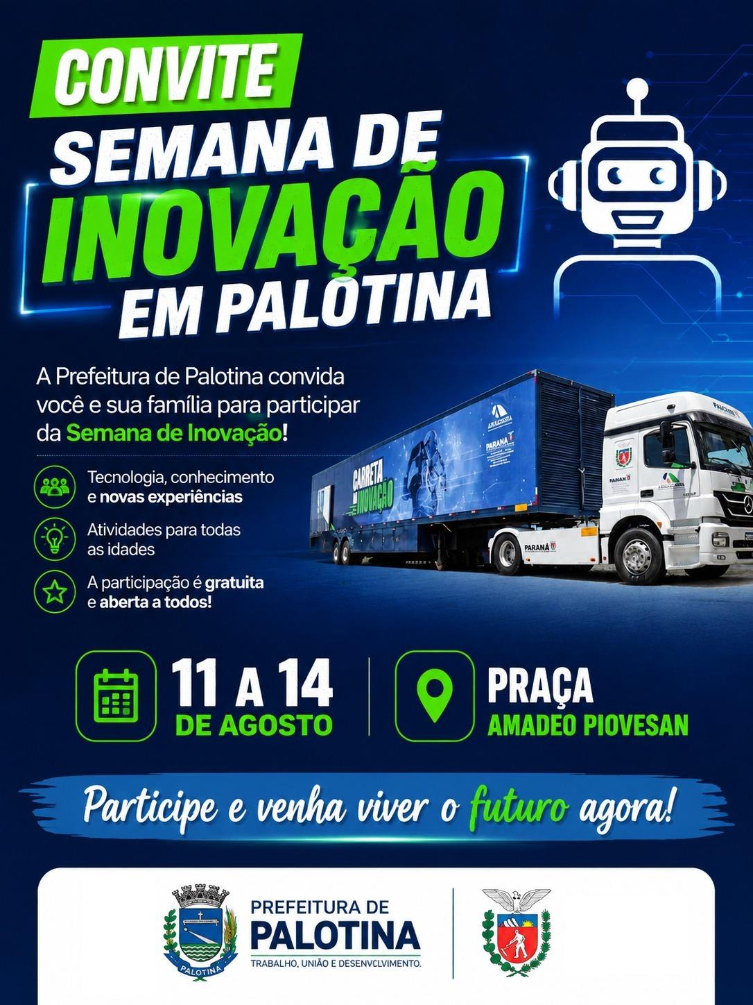 Programação na praça começa nesta terça-feira (11)
