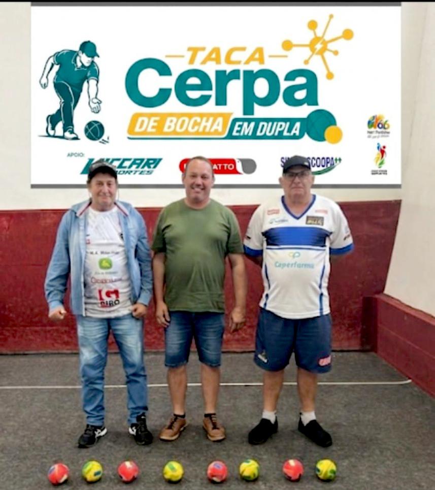 Atletas entraram em cancha na noite desta quarta-feira (12) para mais uma rodada da Taça Cerpa de Bocha em Duplas 2026, movimentando o Clube Botafogo, Vila Floresta e CC Italiano durante a fase classificatória da competição em Palotina