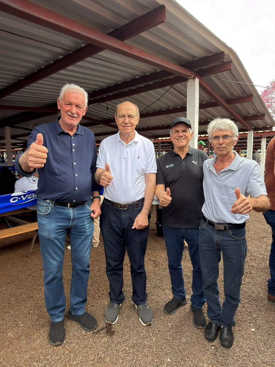 32ª Festa do Costelão de Pérola Independente recebeu várias lideranças regionais