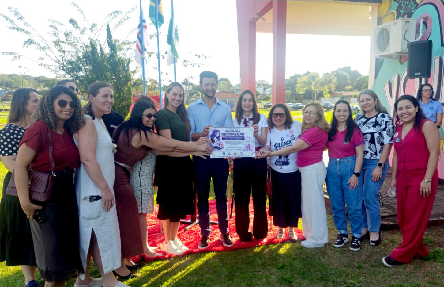 Projeto Recomeçar: Palotina amplia rede para ajudar mulheres a romper o ciclo da violência