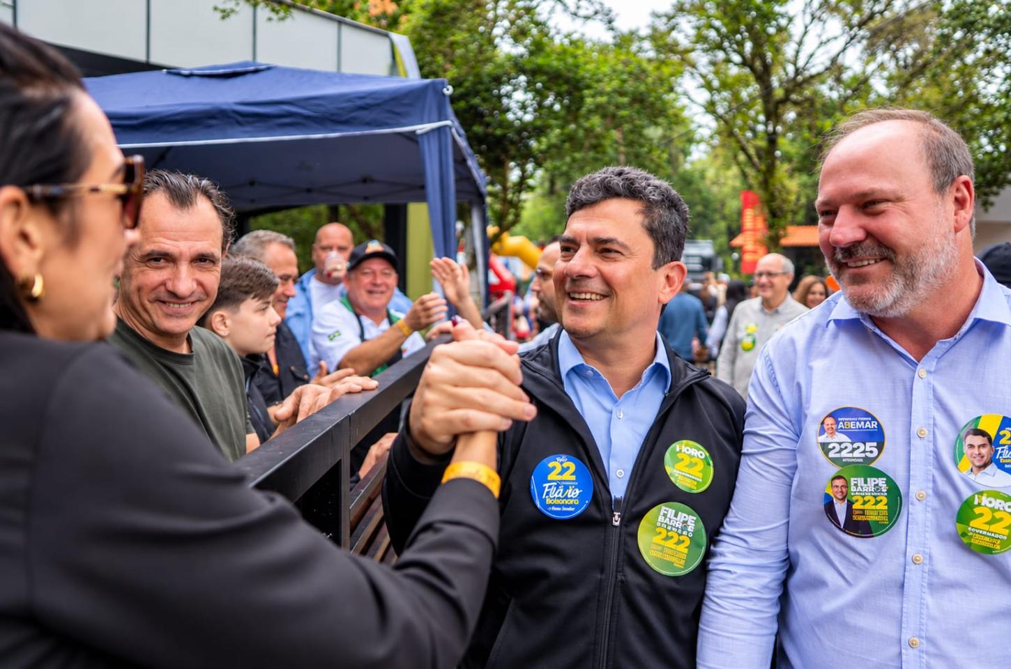 Dorfschmidt acompanha Moro no Porco no Rolete