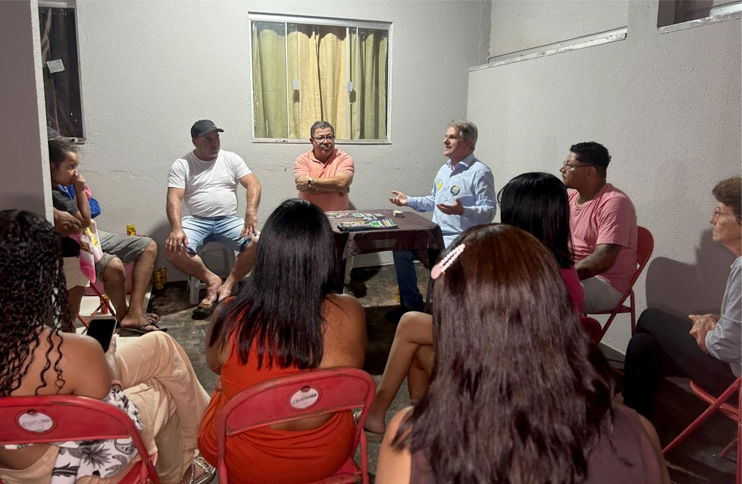 Luiz Ernesto apresenta propostas para saúde e defende representação regional