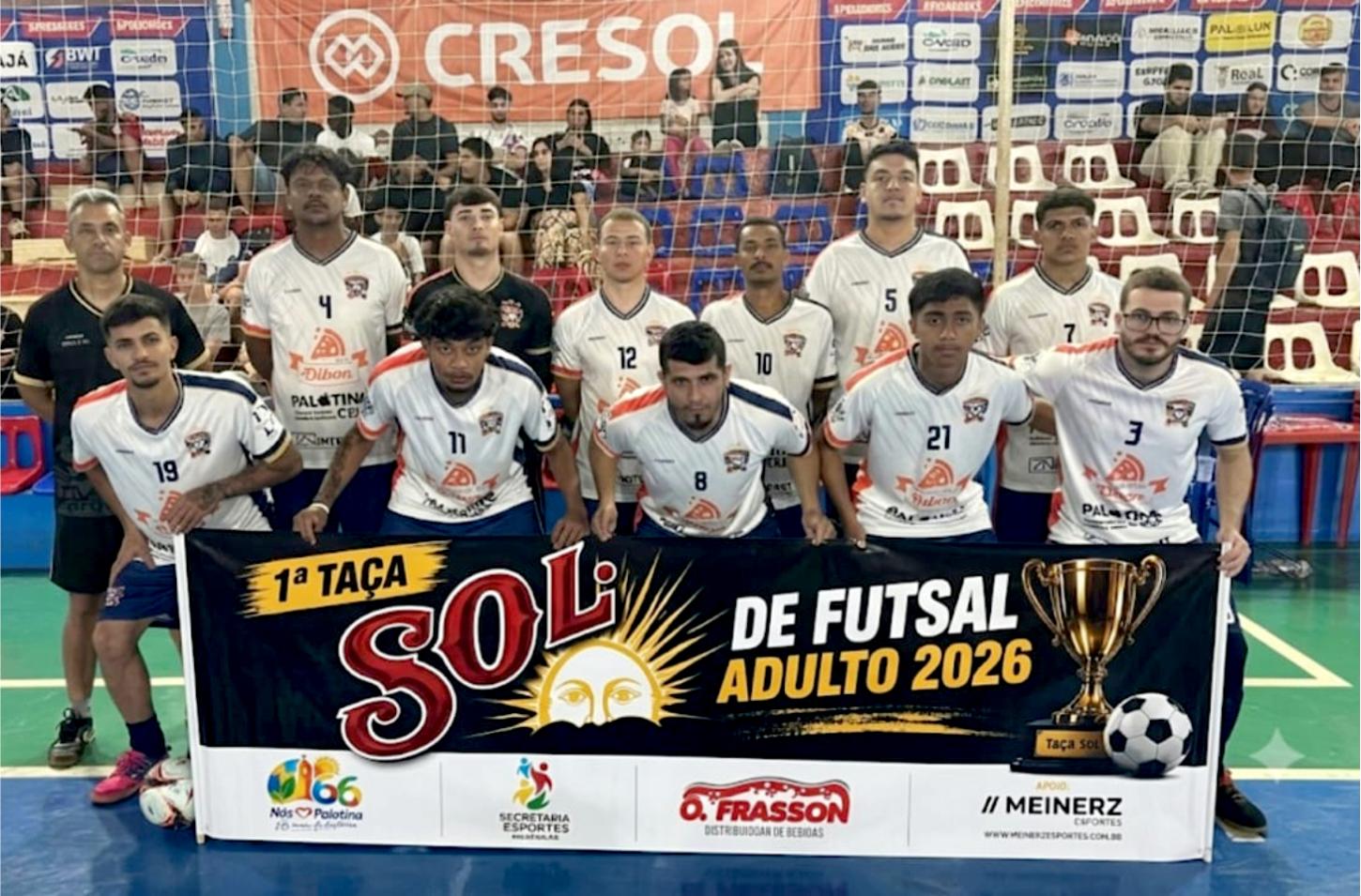 Taça Sol em quadra: segunda rodada da competição movimentou o futsal de Palotina na noite de quarta-feira (9), com três partidas, nove gols e boa presença de público