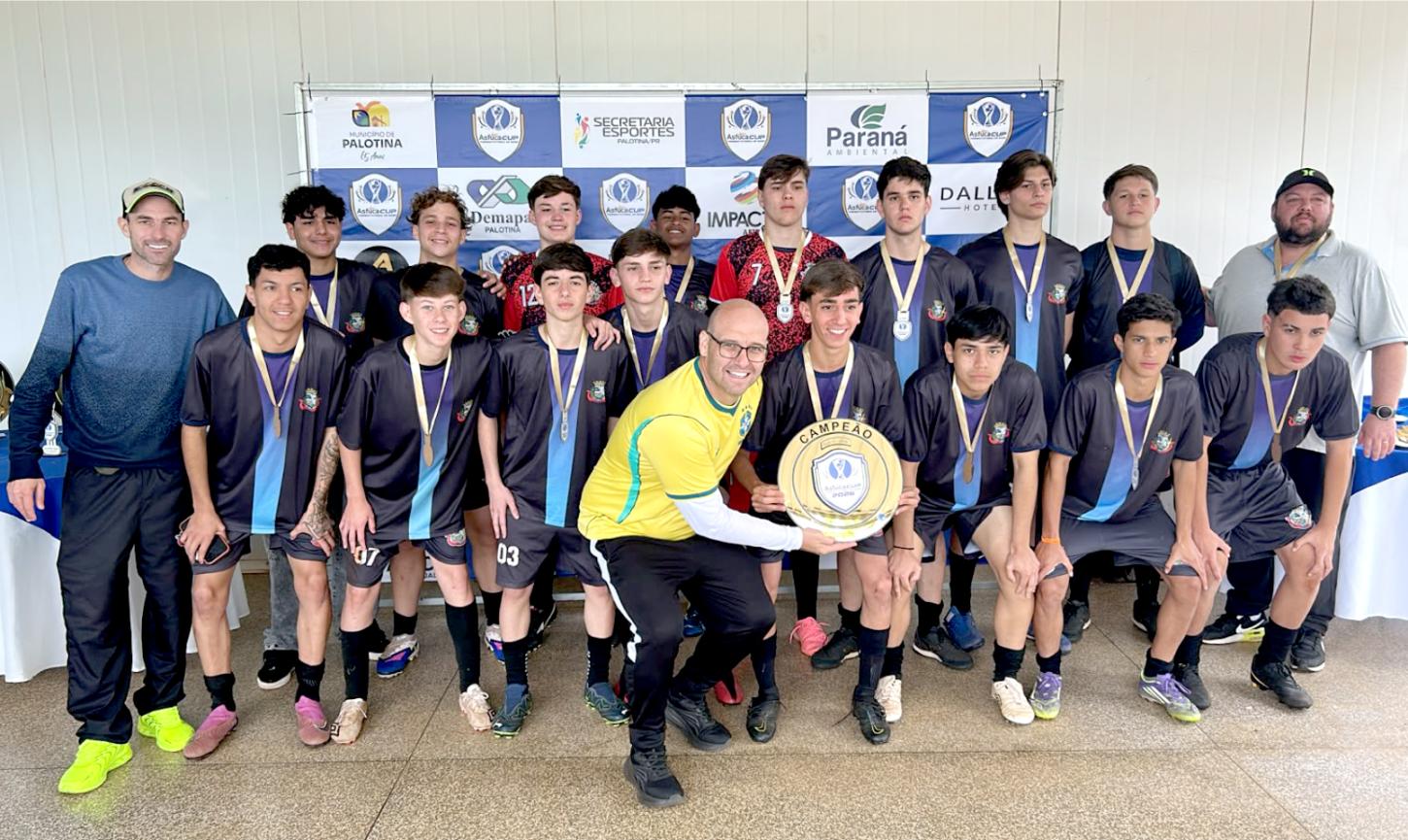 Mais de 500 jovens atletas participaram da segunda edição da Asfuca Cup de Futebol de Base, realizada entre os dias 5 e 7 de setembro, em Palotina