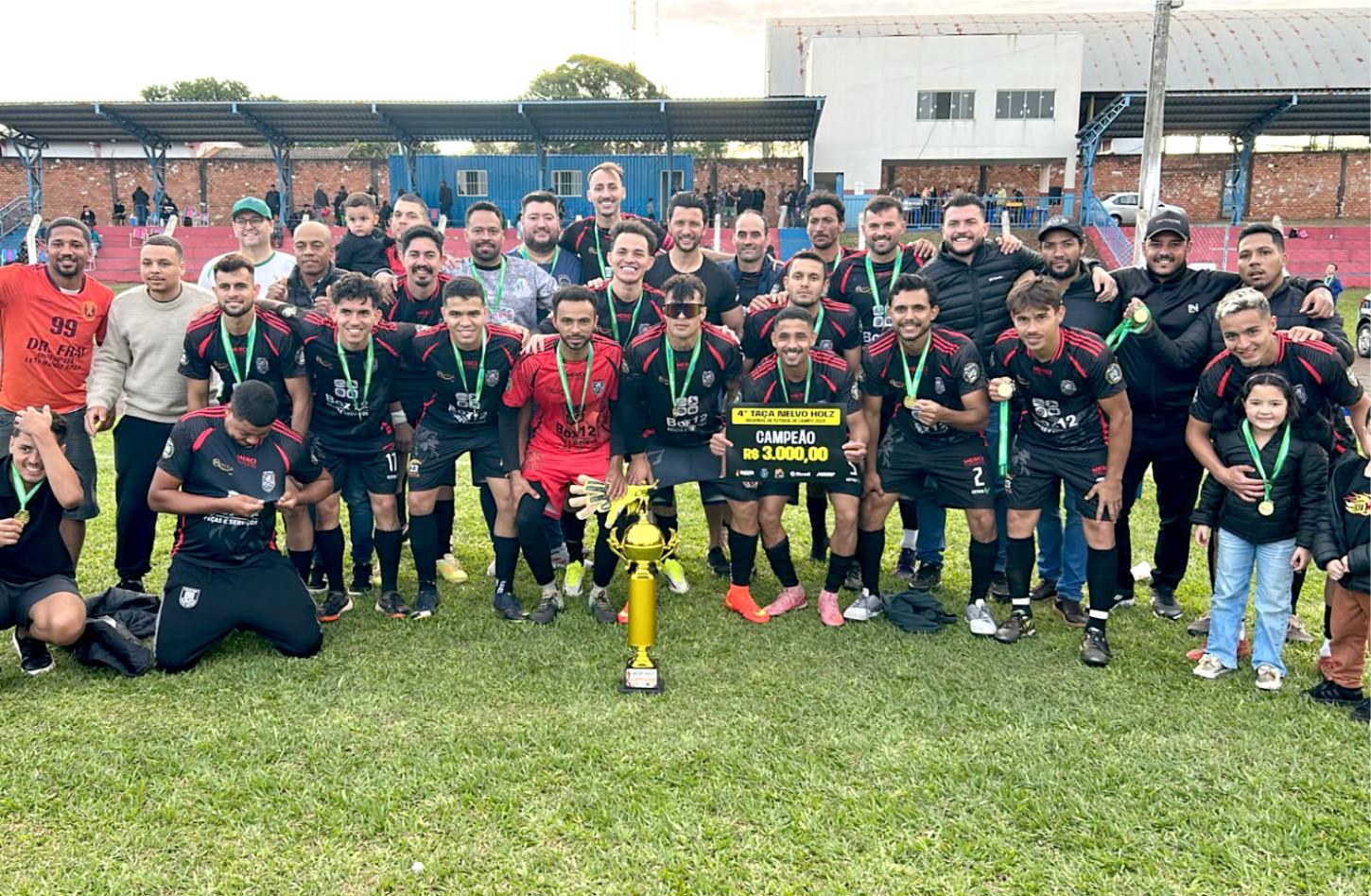 São Camilo conquista o tricampeonato da Taça Nelvo Holz em final decidida nos pênaltis