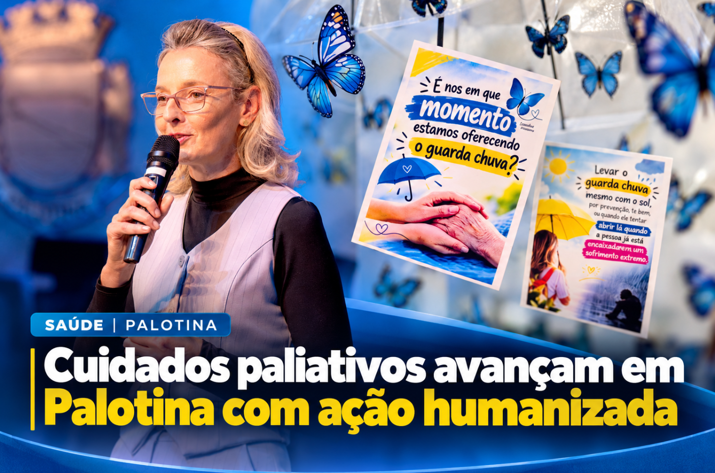 Cuidados paliativos avançam em Palotina com ação humanizada