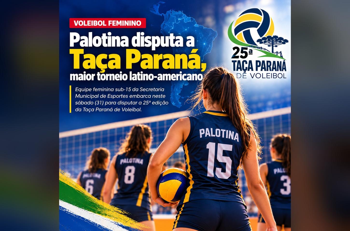 Palotina disputa a Taça Paraná, maior torneio latino-americano