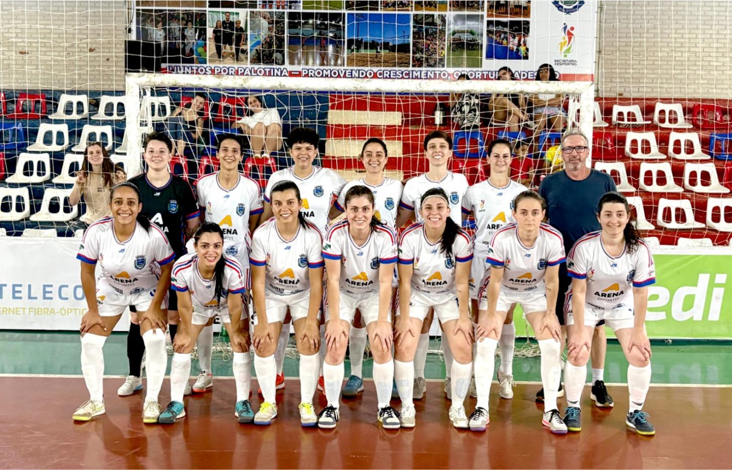 Palotina luta até o fim, mas para na semifinal da Copa Amop de Futsal