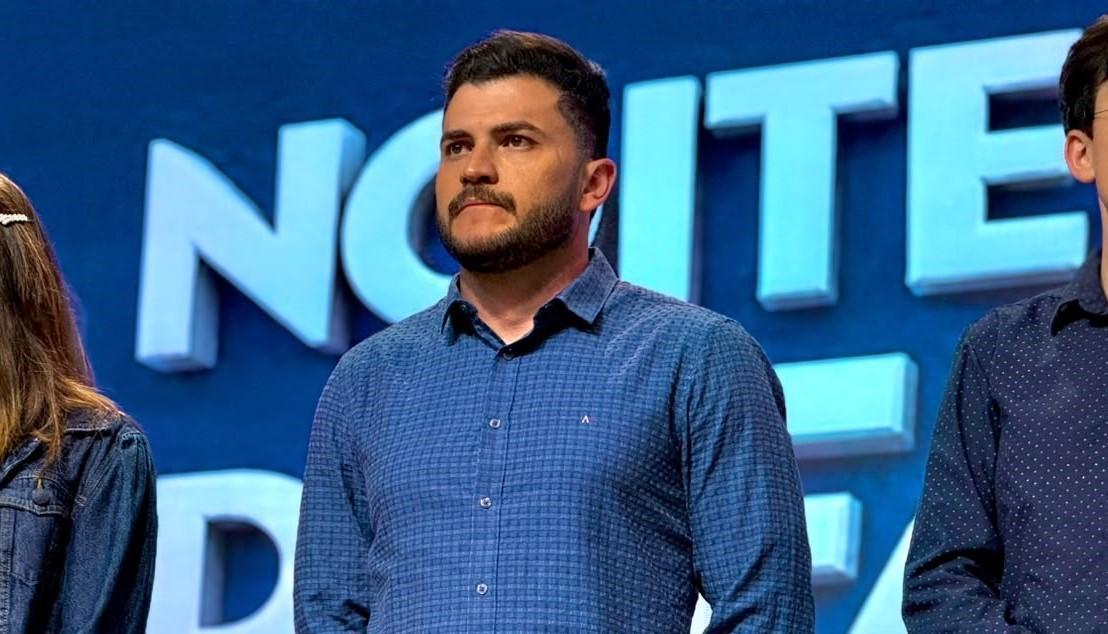Presidente da Câmara de Palotina, vereador Thiago Mostachio (PSD), anunciou a destinação de R$ 70 mil em emenda impositiva para manutenção e aquisição de novos instrumentos e equipamentos para a FAMUP