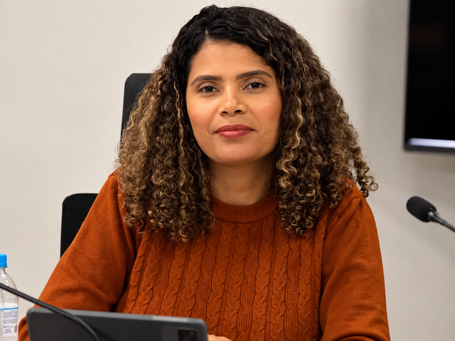 Vereadora Adriana Andrade é autora do projeto aprovado pela Câmara de Palotina que incentiva a participação feminina nas artes marciais e a defesa pessoal