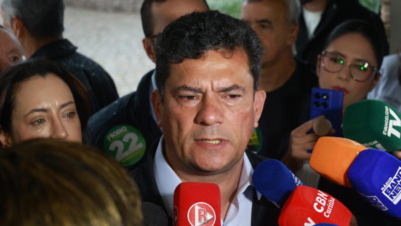 Sergio Moro, governador eleito do Paraná, comentou a reeleição de Lula e afirmou que o resultado contrariou a expectativa de seu grupo político