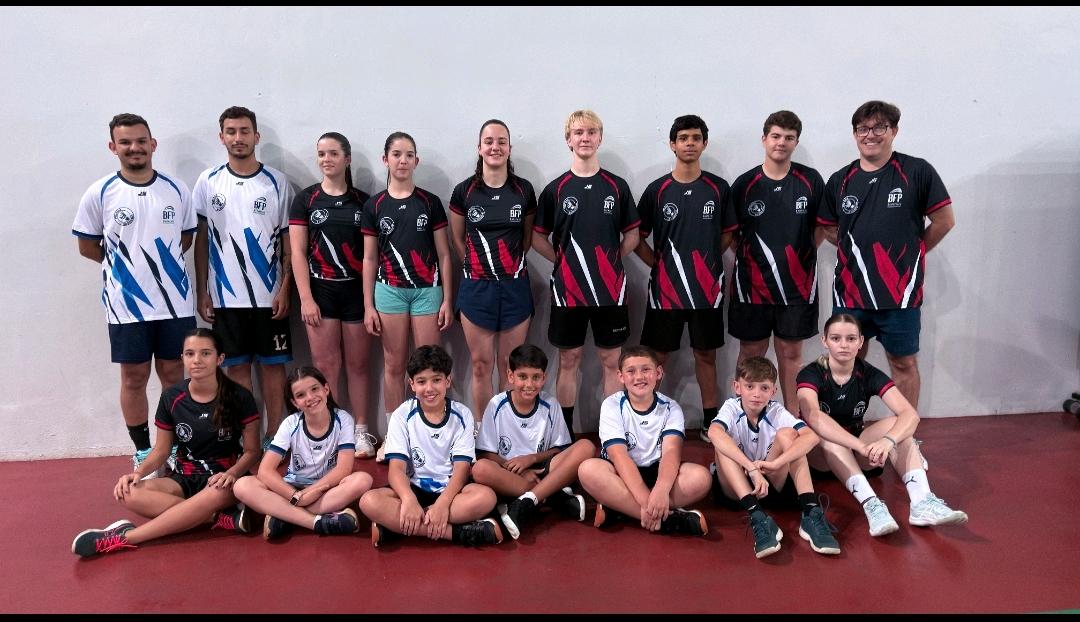 Equipe de Badminton de Palotina se prepara para disputar a quarta e última etapa do Circuito Paranaense de Badminton 2026, entre os dias 30 de outubro e 1º de novembro, em Toledo