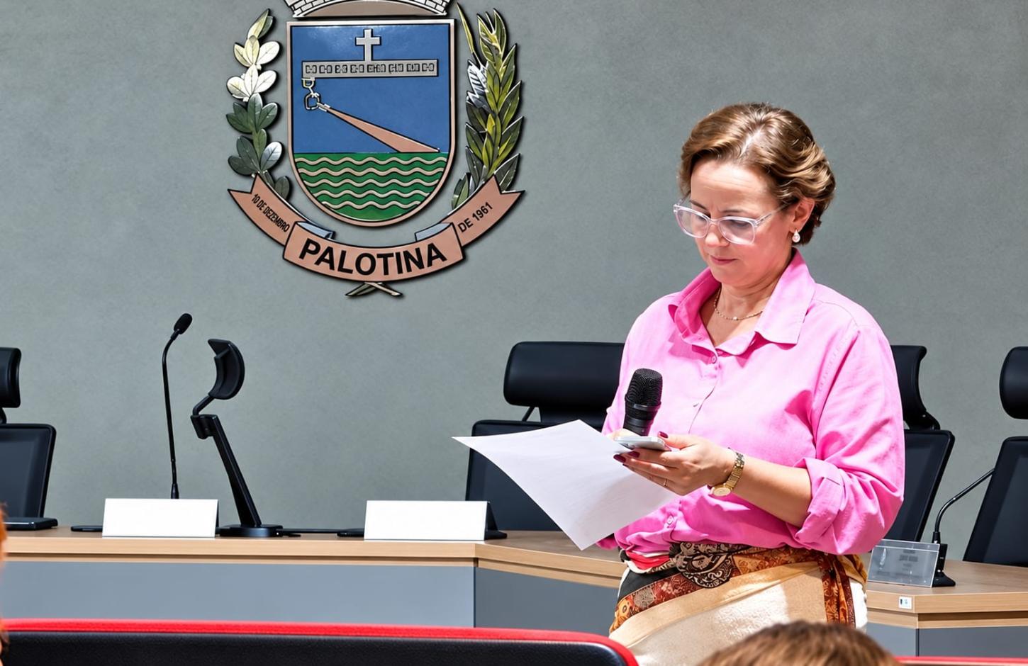 Dra. Juliana Baldi destacou levantamento que apontou mais de 300 faltas em consultas, exames e atendimentos em setembro (Foto: Portal Palotina)