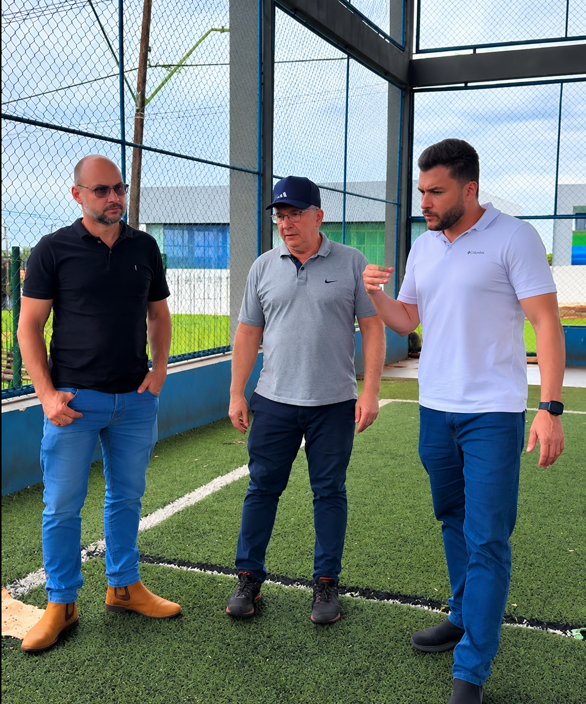 Quadra poliesportiva do Jardim Nova Esperança, em Palotina, receberá R$ 150 mil em emendas impositivas destinadas à reforma e melhorias na estrutura esportiva
