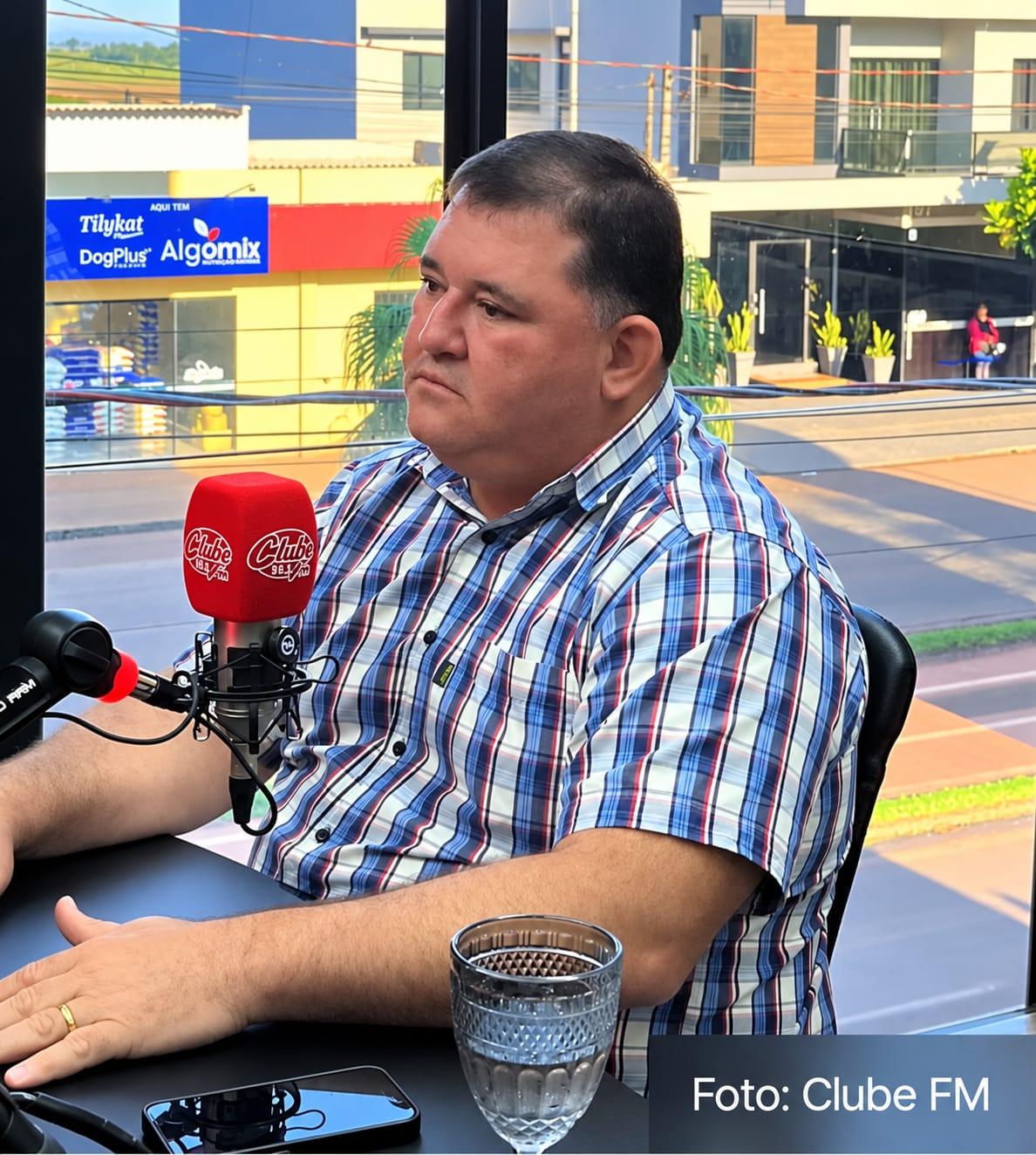 Marcelo Morilha Teles (Jamanta), secretário municipal do Agronegócio e Meio Ambiente de Palotina, destaca investimentos da administração municipal