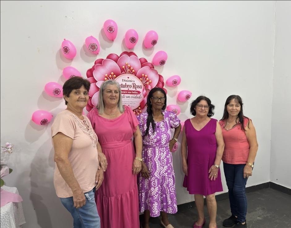 Ação promovida pela Secretaria Municipal da Família e Desenvolvimento Social reuniu mulheres com 60 anos ou mais