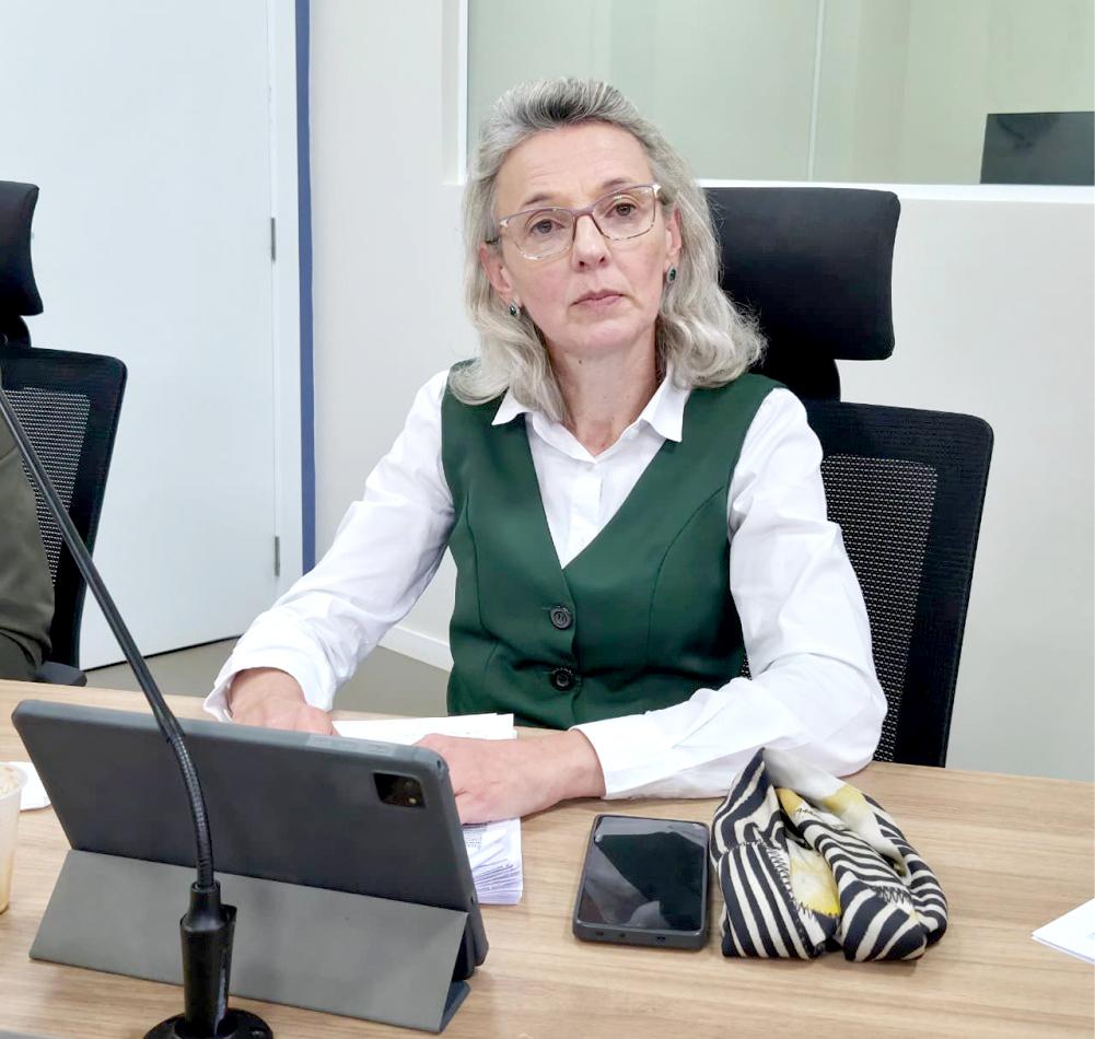 A vereadora Nissandra Karsten (PP) apresentou dois requerimentos e duas indicações durante a sessão ordinária da Câmara Municipal de Palotina, nesta segunda-feira (19)
