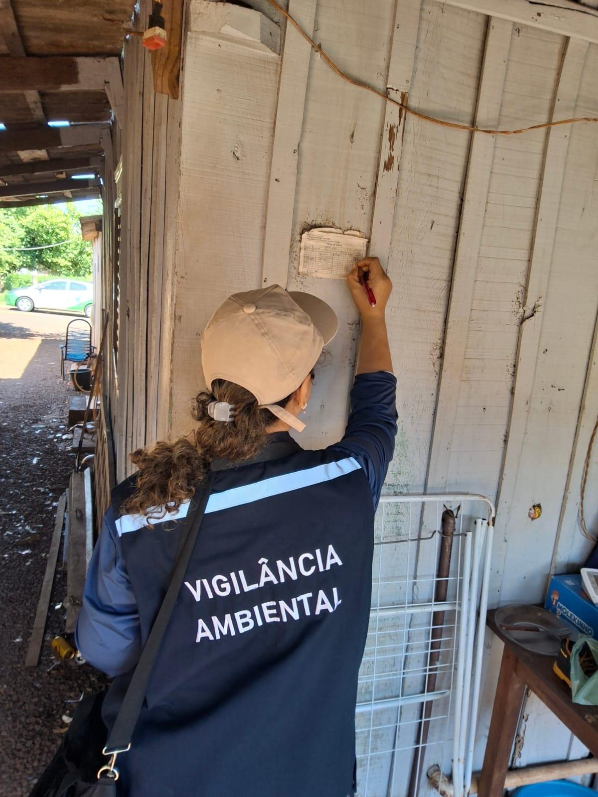 Alerta contra a dengue: Levantamento realizado pela Secretaria Municipal de Saúde de Palotina aponta índice de infestação do Aedes aegypti de 2,90%, com destaque para o bairro Jequitibá, que registrou 15,62%