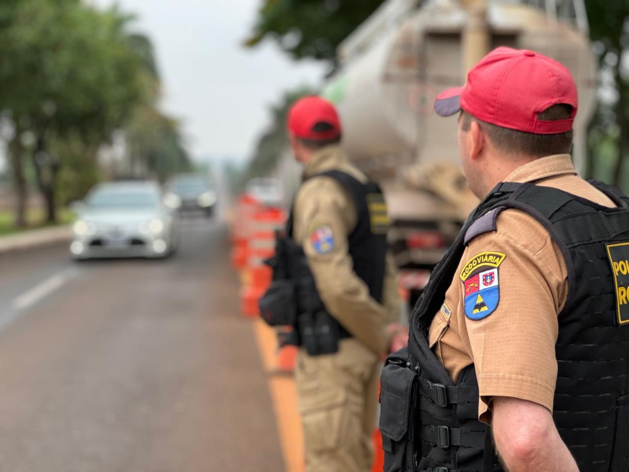 Operação Padroeira 2026: Polícia Rodoviária do Paraná reforça o patrulhamento, a fiscalização e a escolta de romeiros nas rodovias estaduais durante as celebrações de Nossa Senhora Aparecida