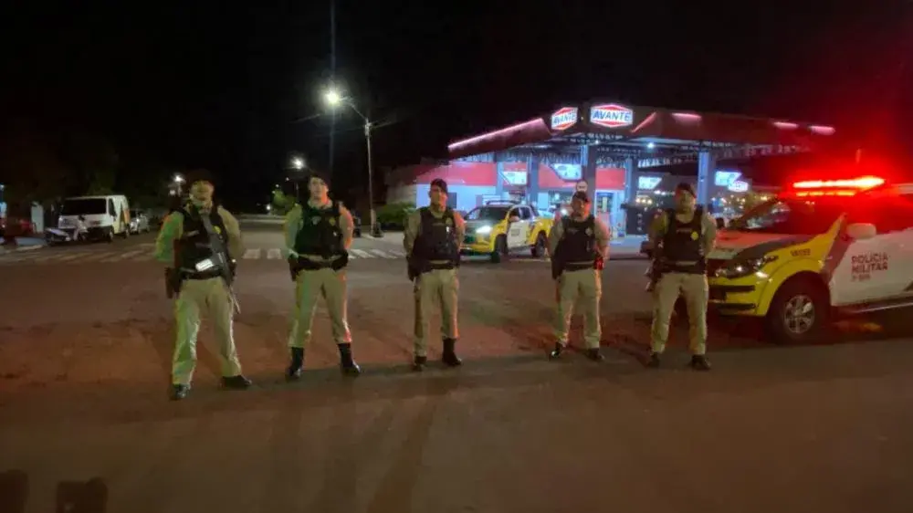 Polícia Militar realiza fiscalização de trânsito no centro e nos distritos de Maripá (Foto: Portal Maripá)