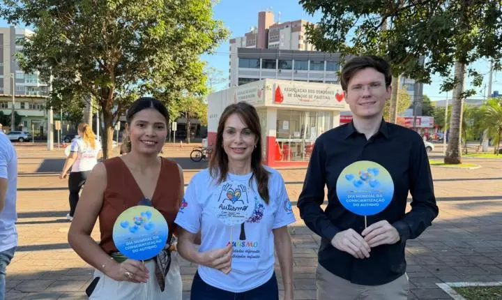 4ª Caminhada de Conscientização sobre o Autismo envolve famílias e comunidade