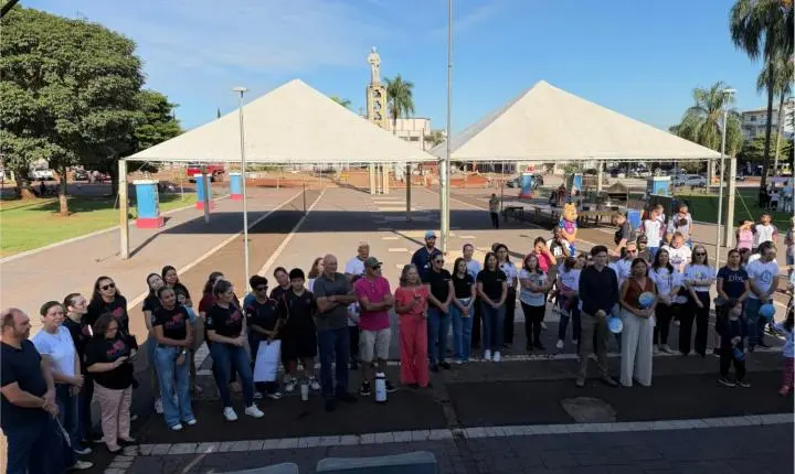 4ª Caminhada de Conscientização sobre o Autismo envolve famílias e comunidade