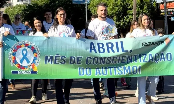4ª Caminhada de Conscientização sobre o Autismo envolve famílias e comunidade
