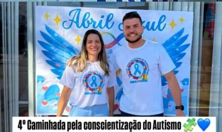 4ª Caminhada de Conscientização sobre o Autismo envolve famílias e comunidade