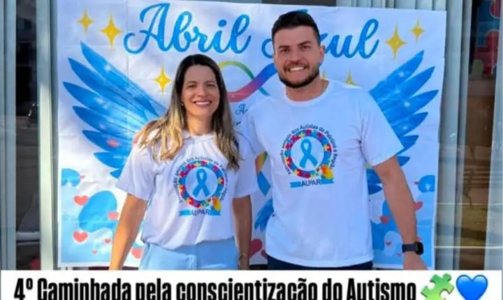4ª Caminhada de Conscientização sobre o Autismo envolve famílias e comunidade