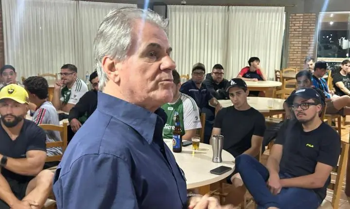 A dez dias das urnas, Luiz Ernesto e Ademar Dorfschmidt participam de reunião em Palotina