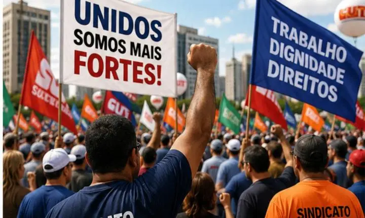 A força coletiva que transformou direitos e continua essencial para o futuro do trabalho