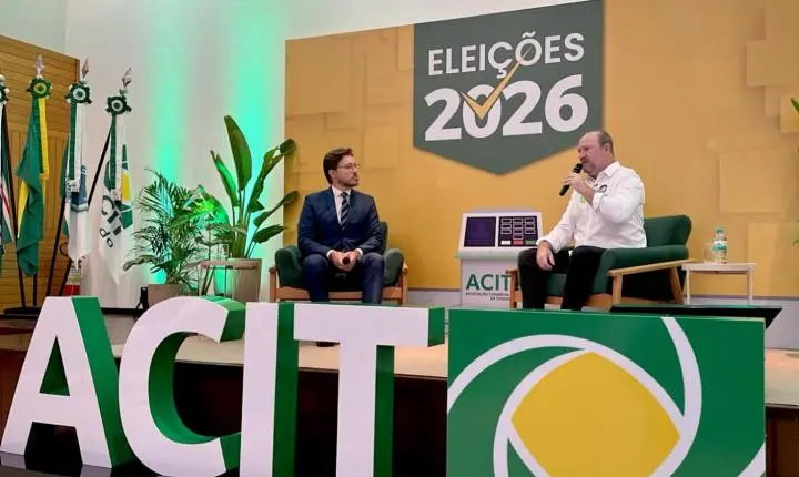Ademar Dorfschmidt participa de sabatina na ACIT e debate pautas para o desenvolvimento de Toledo
