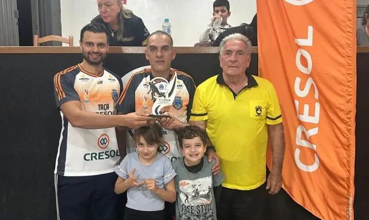 Adilson Ramos conquista o título do Municipal de Bocha Individual 2026 em Palotina