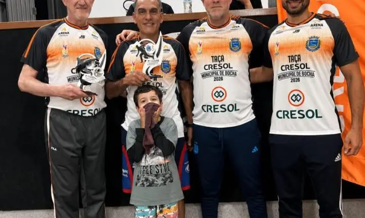 Adilson Ramos conquista o título do Municipal de Bocha Individual 2026 em Palotina