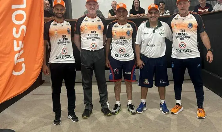 Adilson Ramos conquista o título do Municipal de Bocha Individual 2026 em Palotina