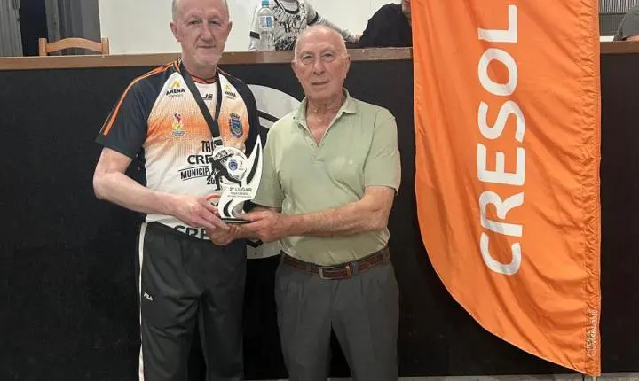 Adilson Ramos conquista o título do Municipal de Bocha Individual 2026 em Palotina