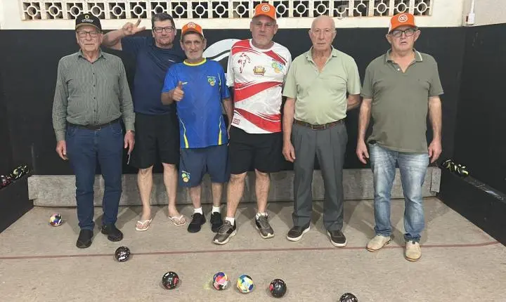 Adilson Ramos conquista o título do Municipal de Bocha Individual 2026 em Palotina