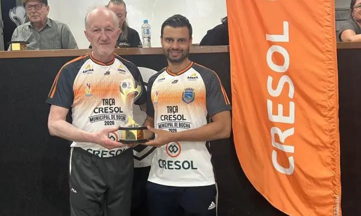 Adilson Ramos conquista o título do Municipal de Bocha Individual 2026 em Palotina