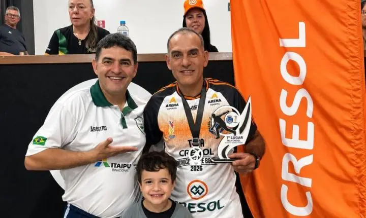 Adilson Ramos conquista o título do Municipal de Bocha Individual 2026 em Palotina