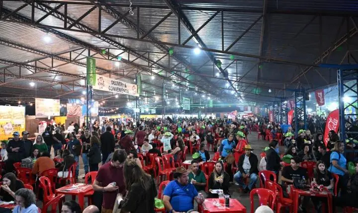 AGEP vai prestar contas da Expo Palotina 2026