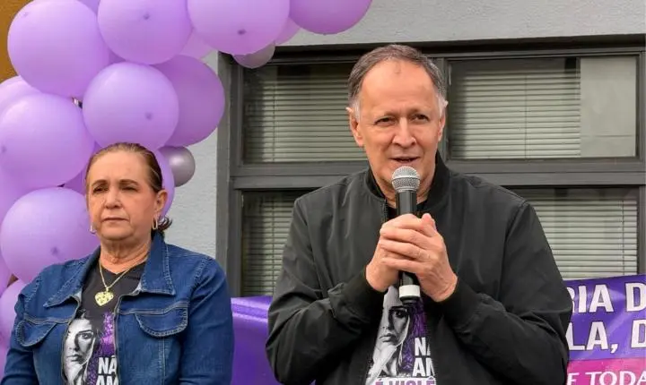Agosto Lilás ganha as ruas e mobiliza Terra Roxa pelo fim da violência contra a mulher