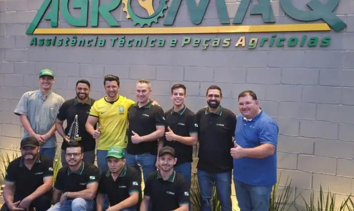 Agromaq inaugura nova sede em Palotina e celebra trajetória de crescimento e confiança no agronegócio