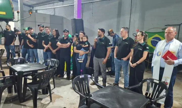 Agromaq inaugura nova sede em Palotina e celebra trajetória de crescimento e confiança no agronegócio