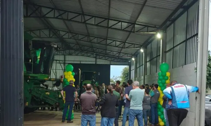 Agromaq inaugura nova sede em Palotina e celebra trajetória de crescimento e confiança no agronegócio