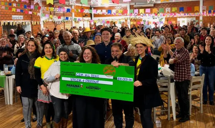 Alegria, arraiá e novas conquistas para Terceira Idade de Palotina