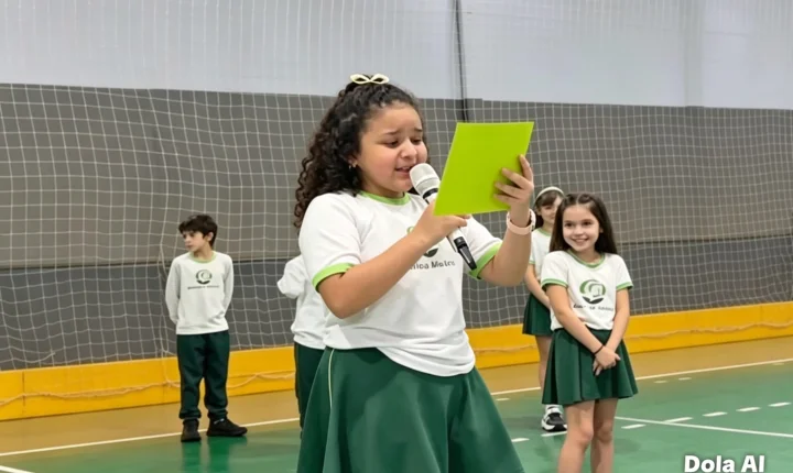 Alunos da Gabriela emociona mães com homenagem especial