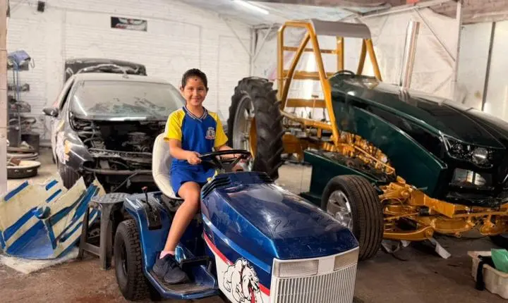 Alunos de Maripá vivenciam a adrenalina em aula prática