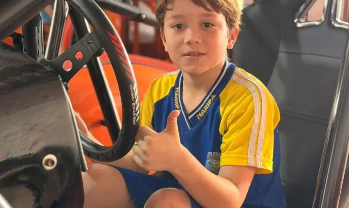 Alunos de Maripá vivenciam a adrenalina em aula prática