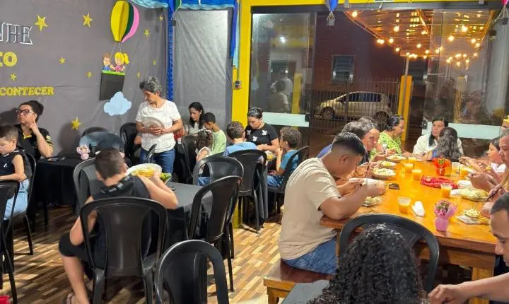 Alunos transformam cooperação em noite especial em Alto Alegre