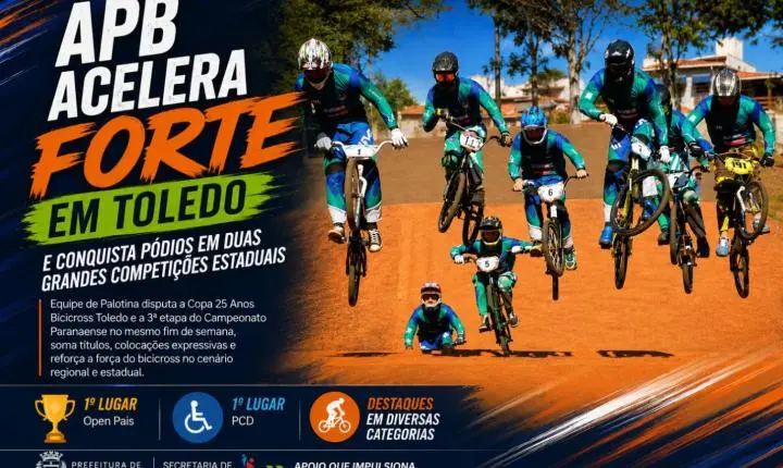 APB acelera forte em Toledo e conquista pódios em duas grandes competições estaduais